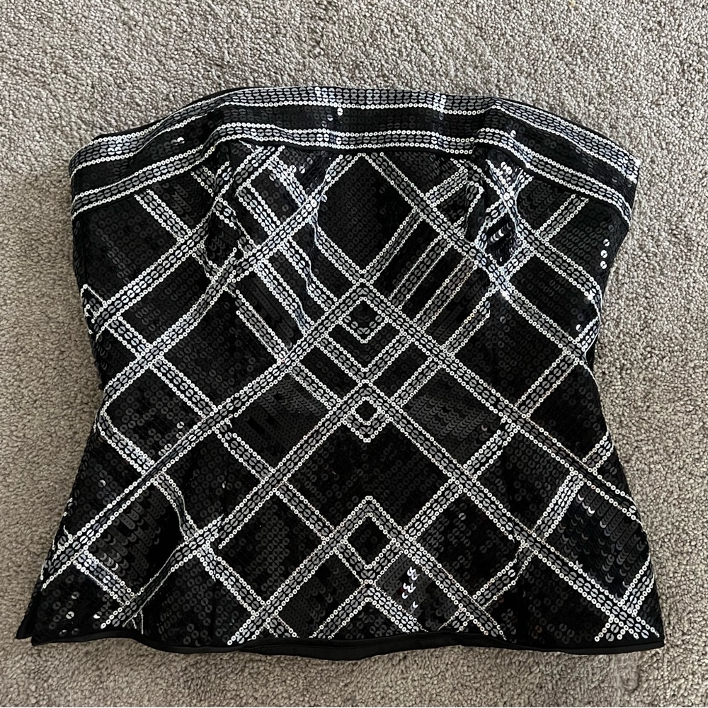 WHBM bustiers Top